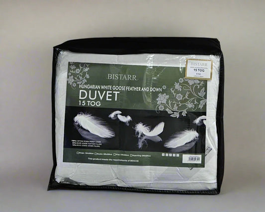 Hungarian Goose Feather and Down Duvet