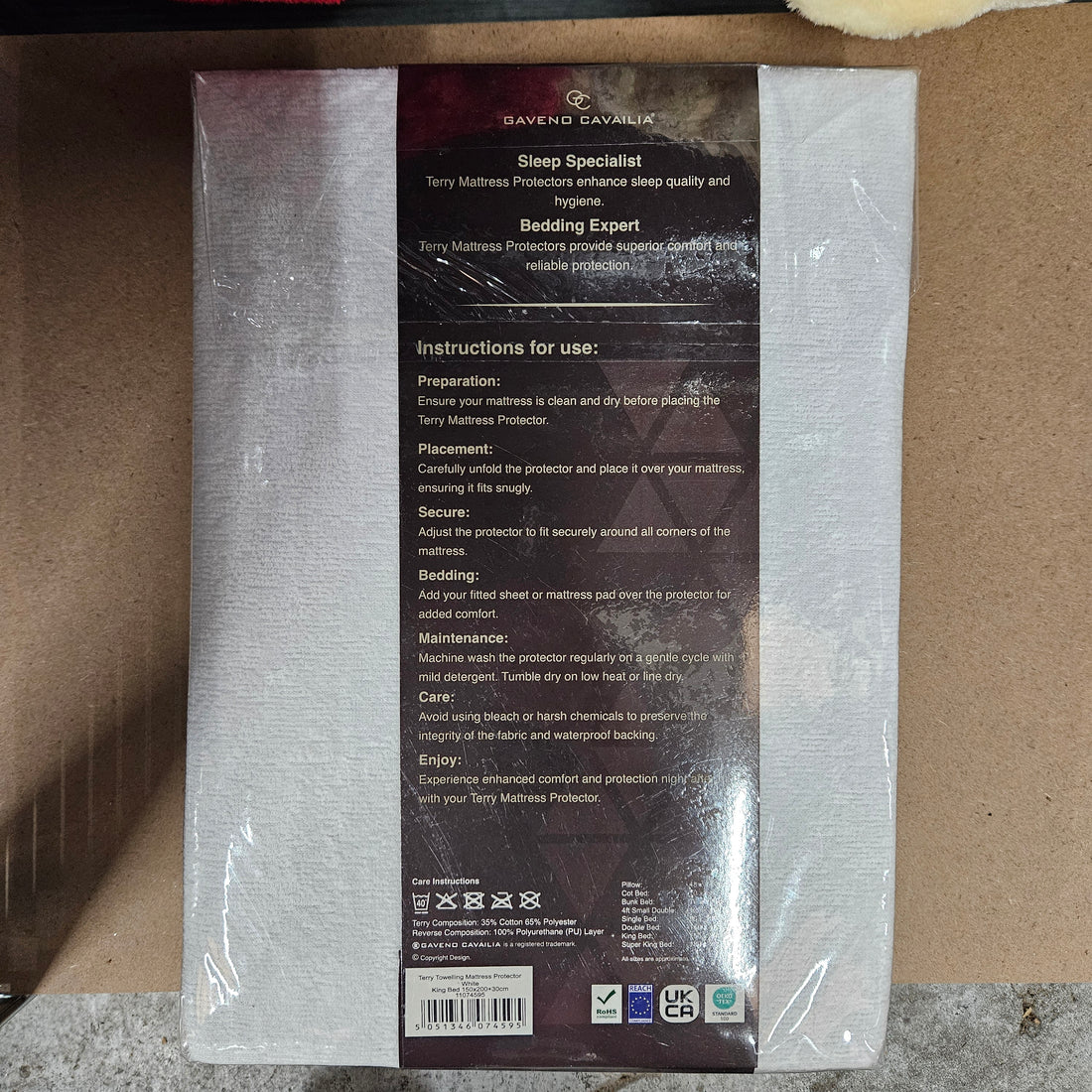 Waterproof Mattress Protector