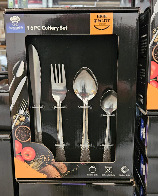 16PC Cutlery Set