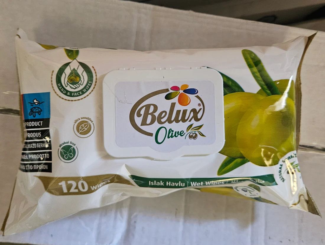 Belux Scented Wet Wipes