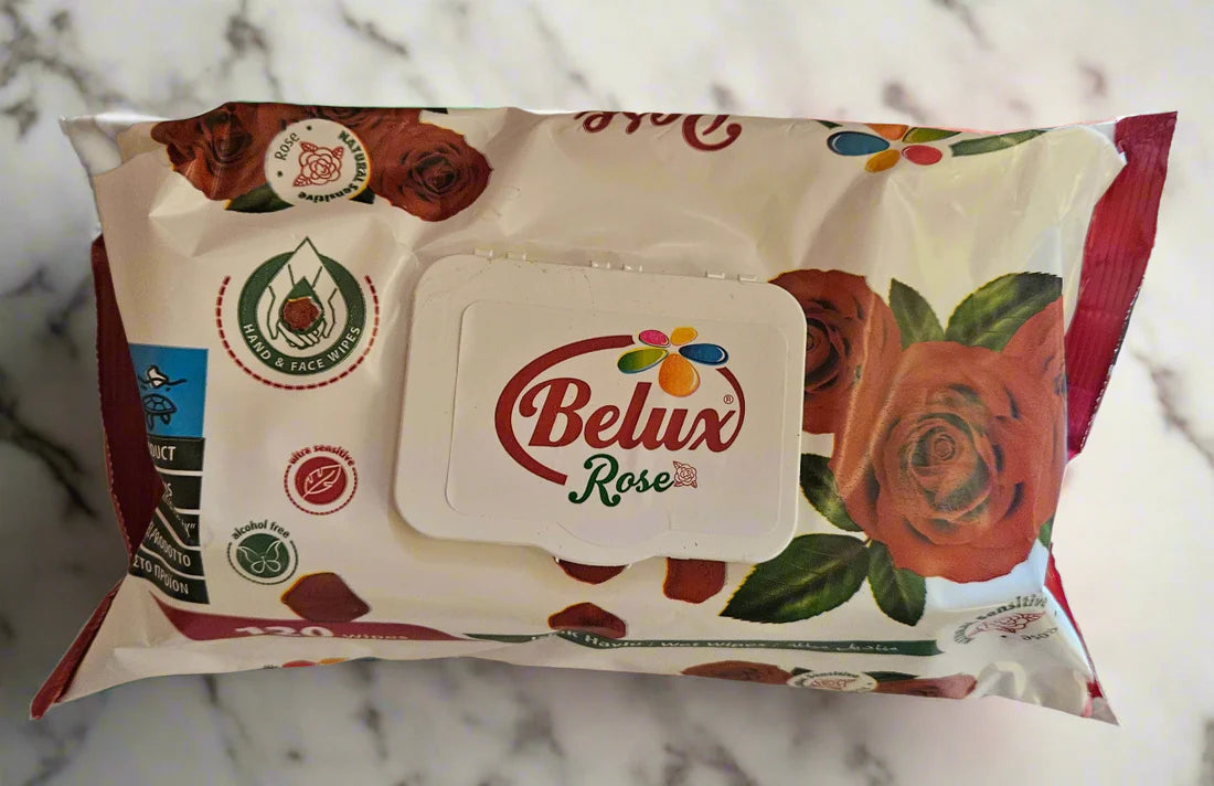 Belux Scented Wet Wipes