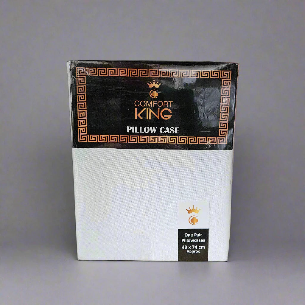 Comfort King Polycotton Pillow Cases