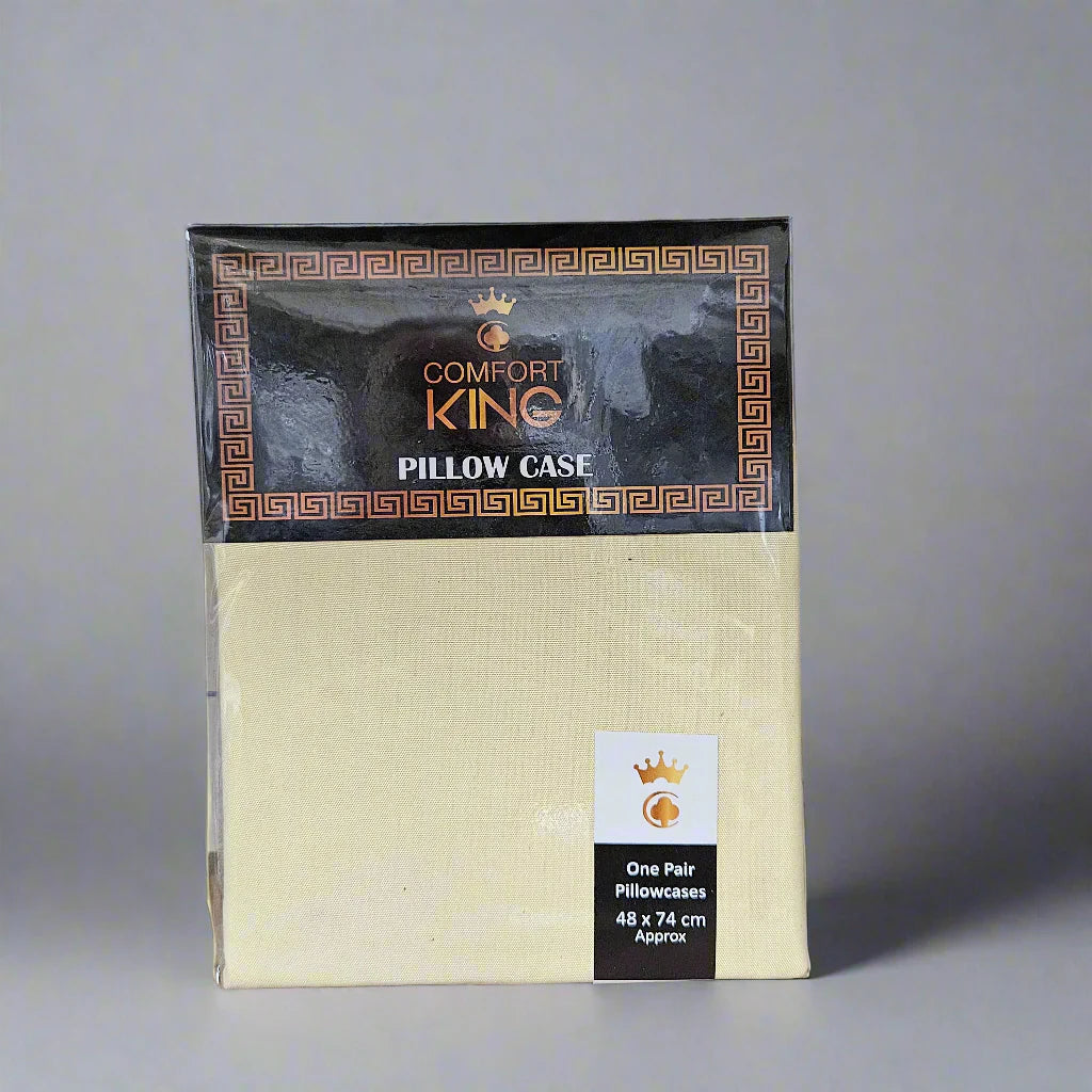 Comfort King Polycotton Pillow Cases