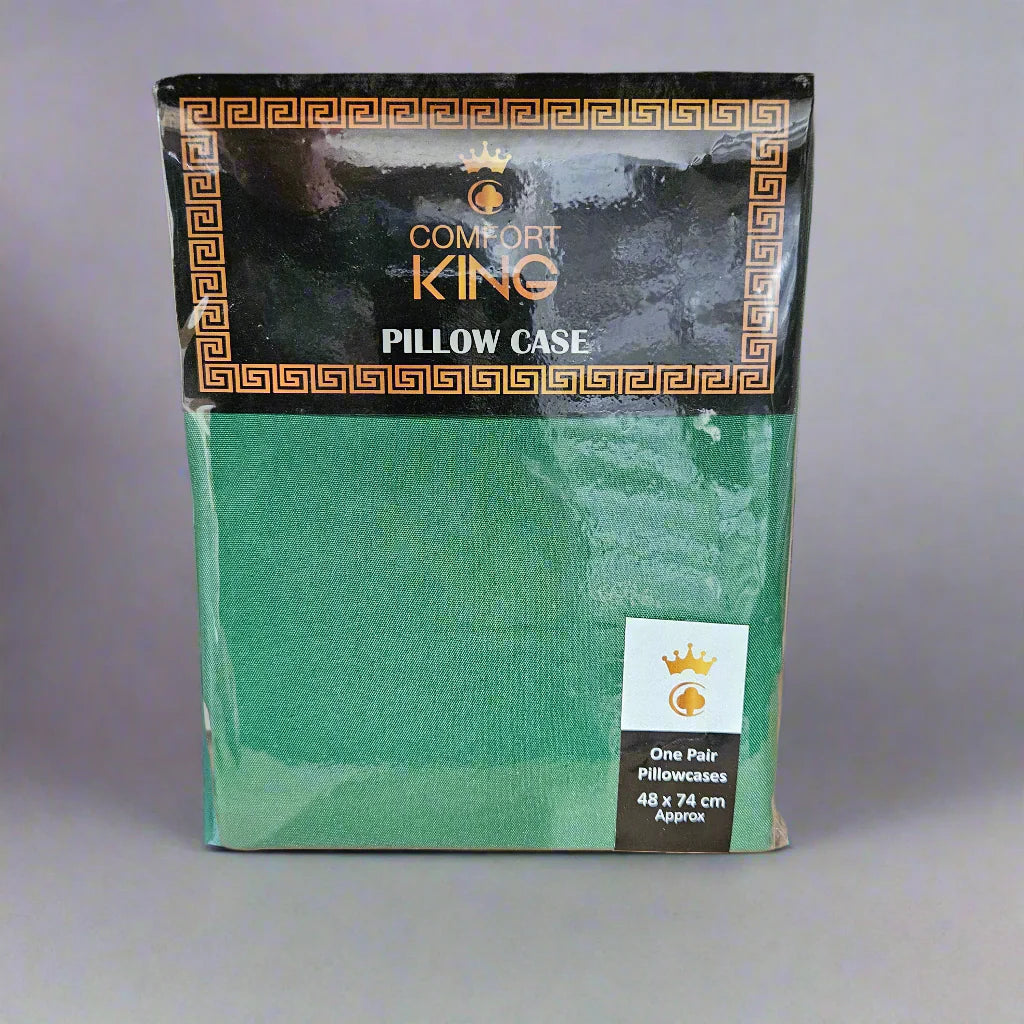 Comfort King Polycotton Pillow Cases