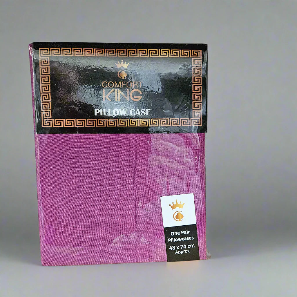 Comfort King Polycotton Pillow Cases