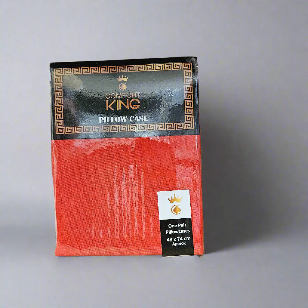 Comfort King Polycotton Pillow Cases