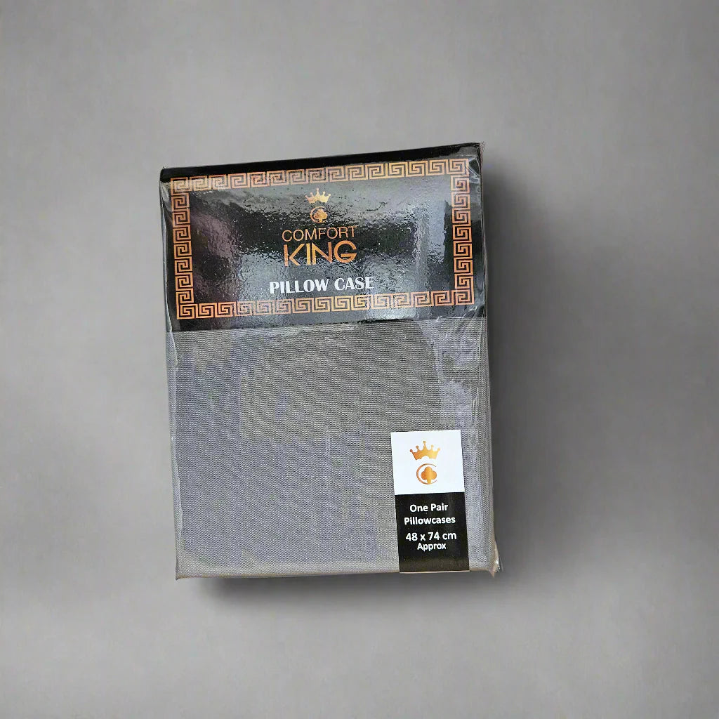 Comfort King Polycotton Pillow Cases