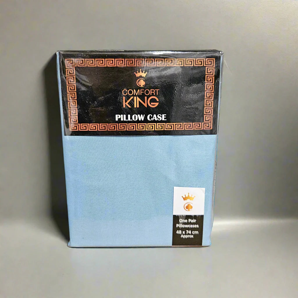 Comfort King Polycotton Pillow Cases