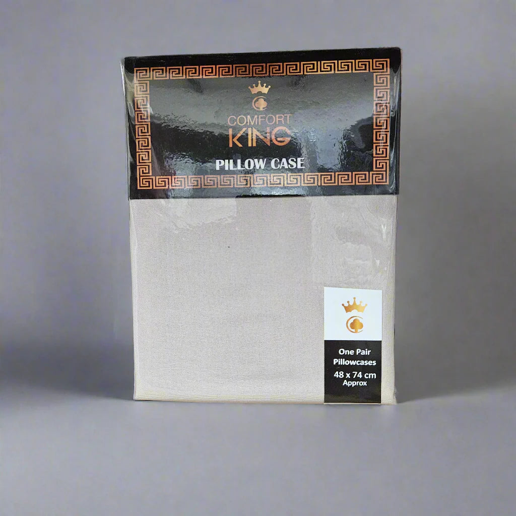 Comfort King Polycotton Pillow Cases