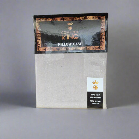 Comfort King Polycotton Pillow Cases