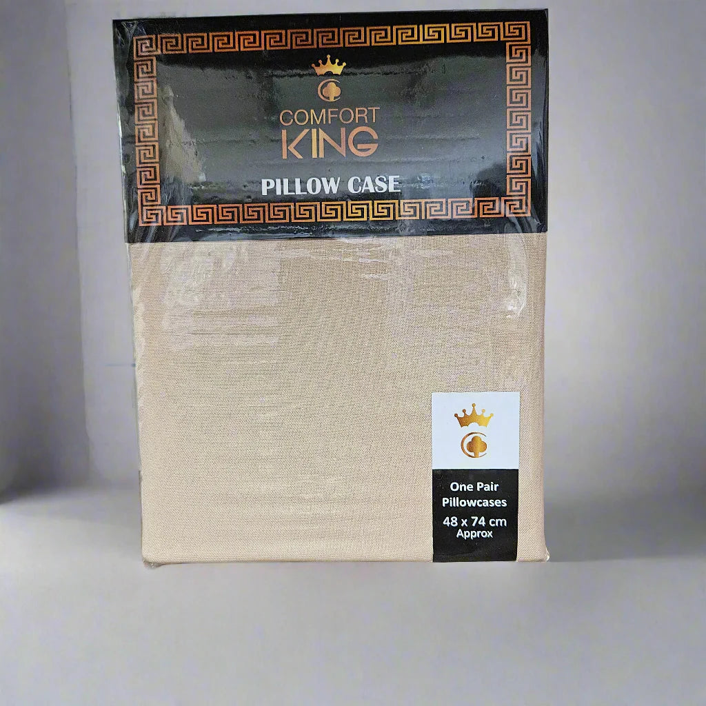 Comfort King Polycotton Pillow Cases