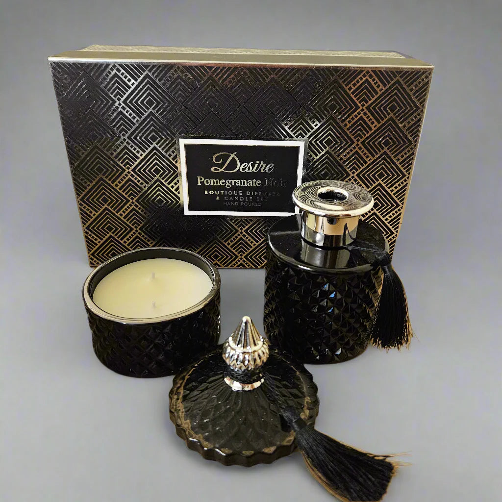 Desire Boutique Diffuser and Candle set
