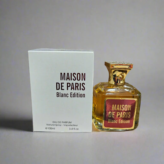 Maison De Paris -  Blanc Edition: for Her
