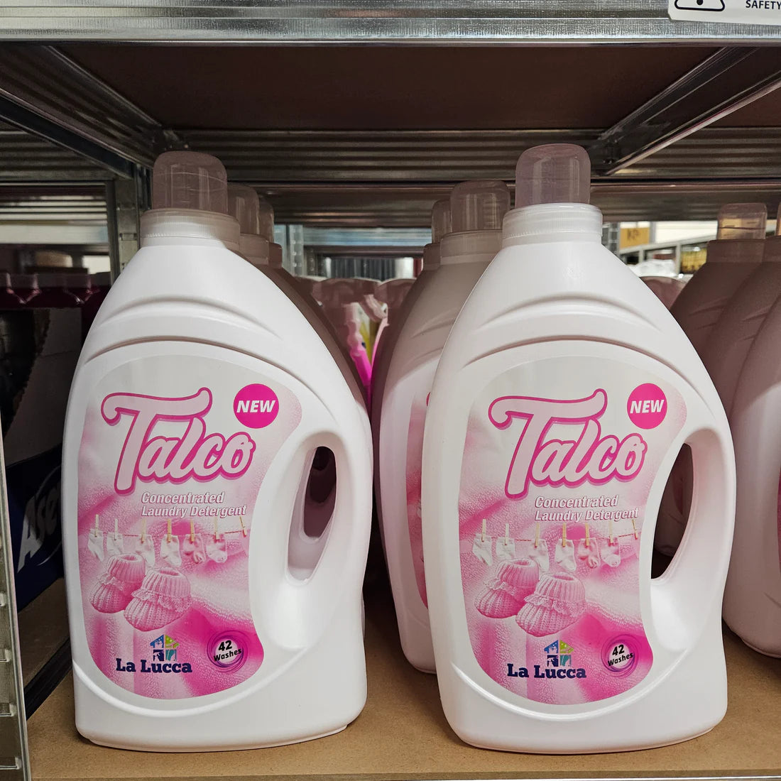 La Lucca Talco cleaning products