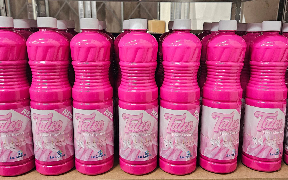 La Lucca Talco cleaning products