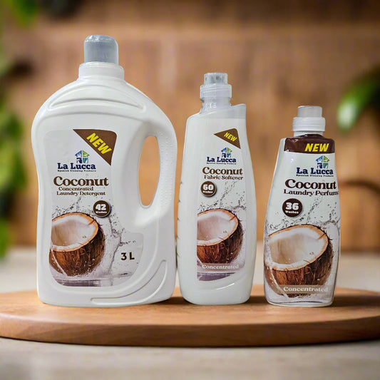 La Lucca Coconut products