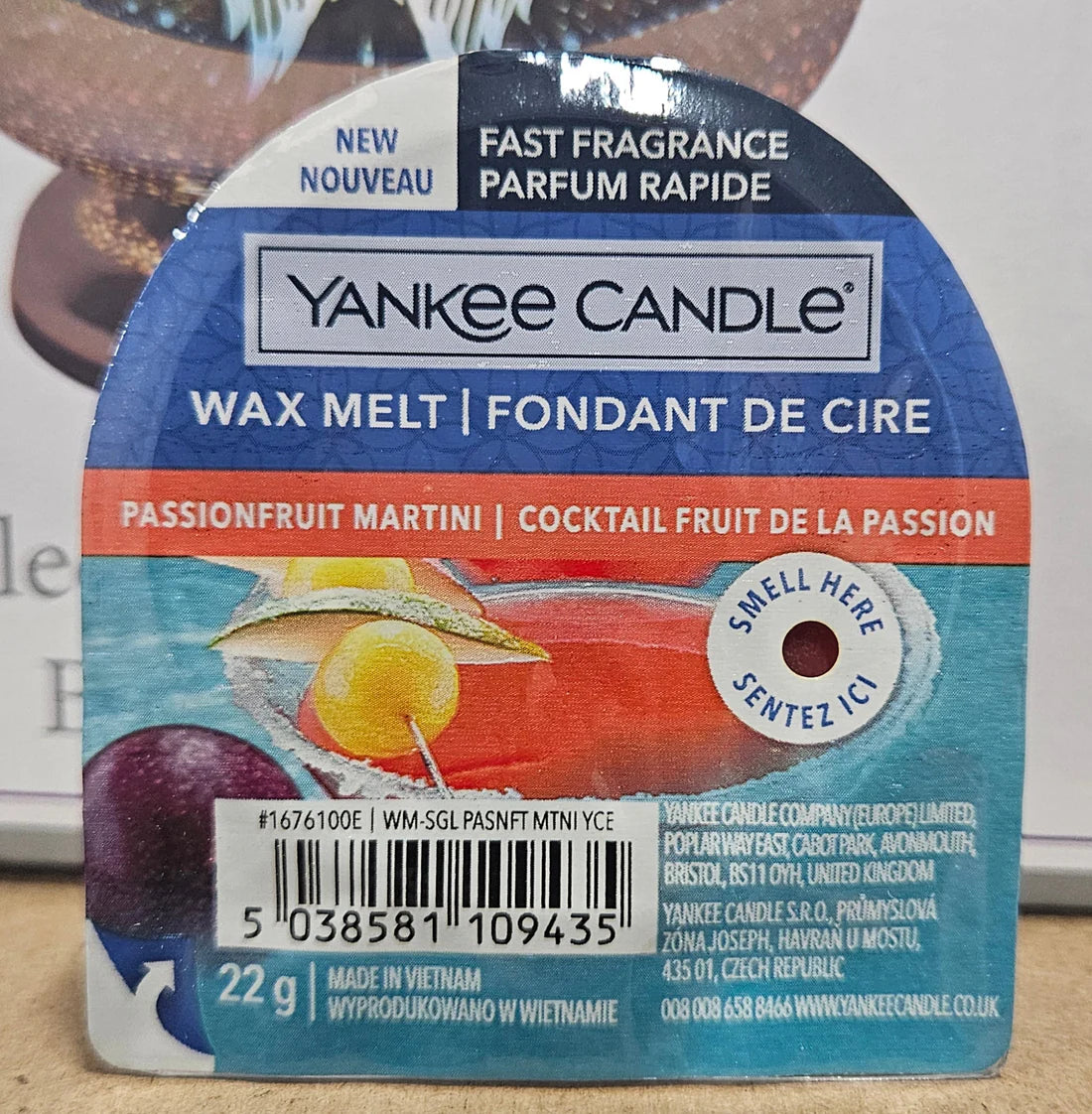 Yankee Candle wax melt