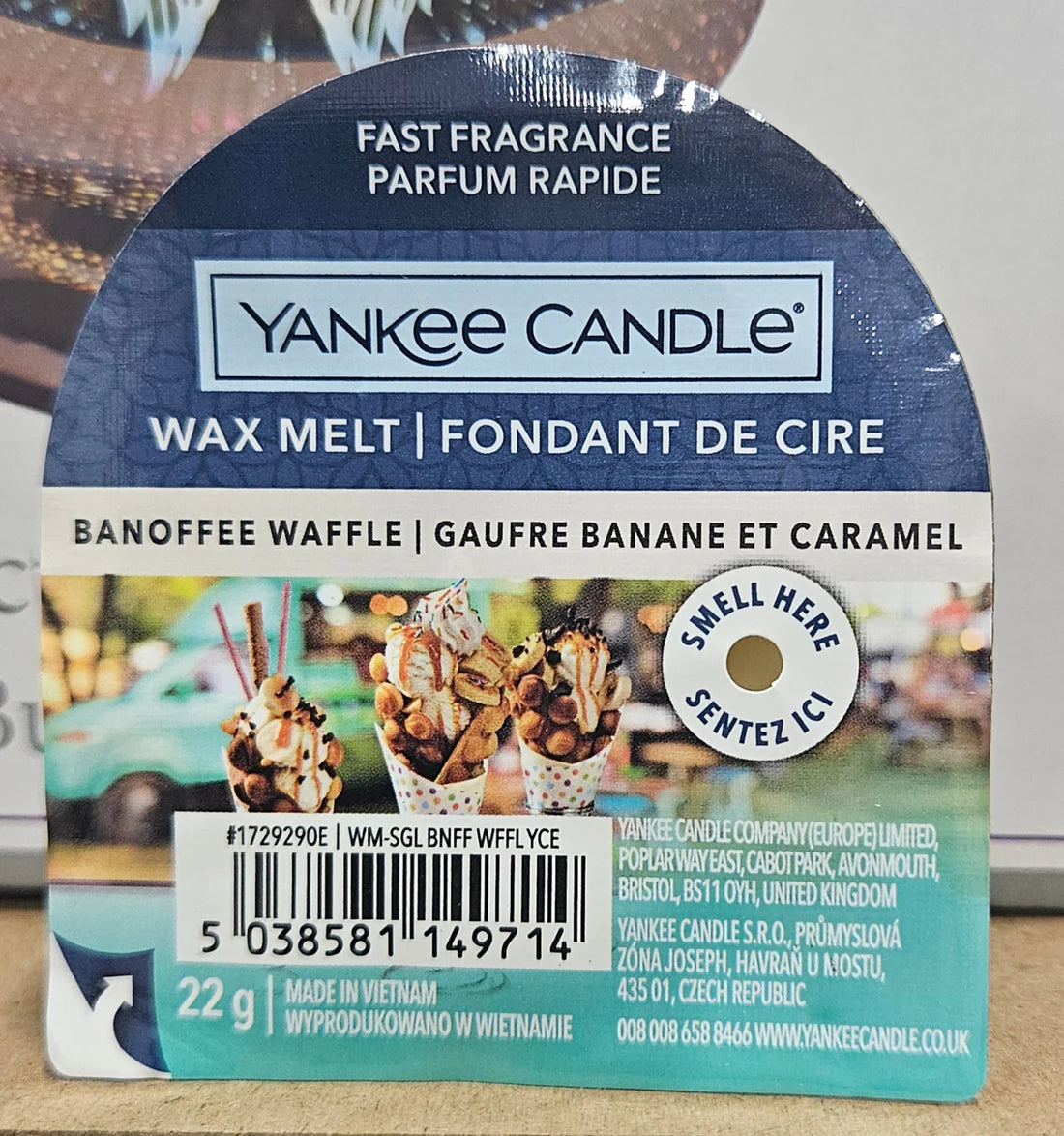 Yankee Candle wax melt