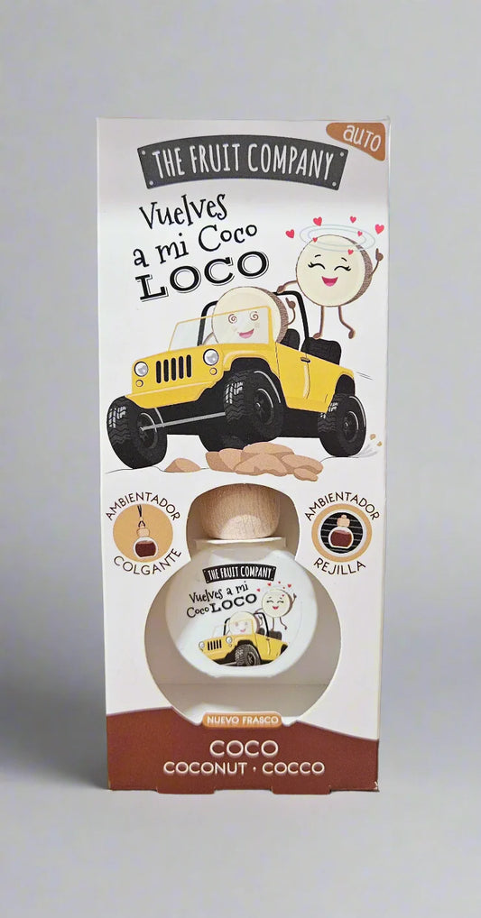 The Fruit Company Car Air Freshener