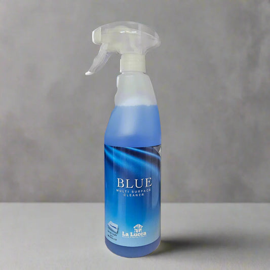 La Lucca BLUE cleaning products
