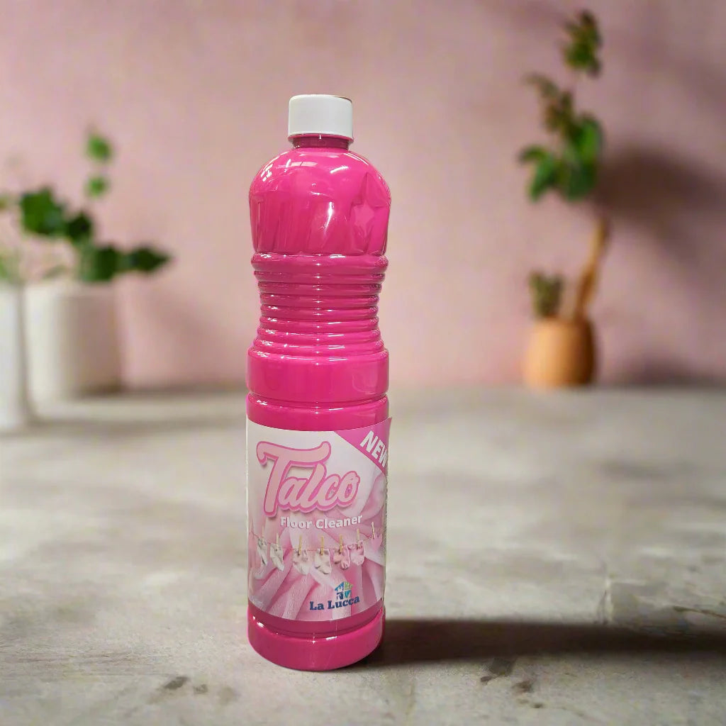 La Lucca Talco cleaning products