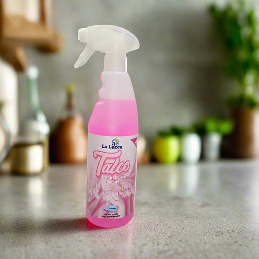 La Lucca Talco cleaning products