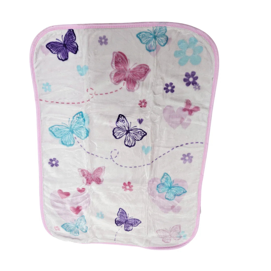 Super Soft Warm Baby Fleece - Butterfly and "Follow Your Dreams"