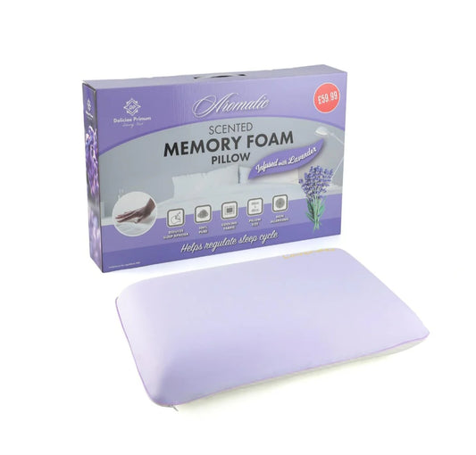 Scented Memory Foam Pillows