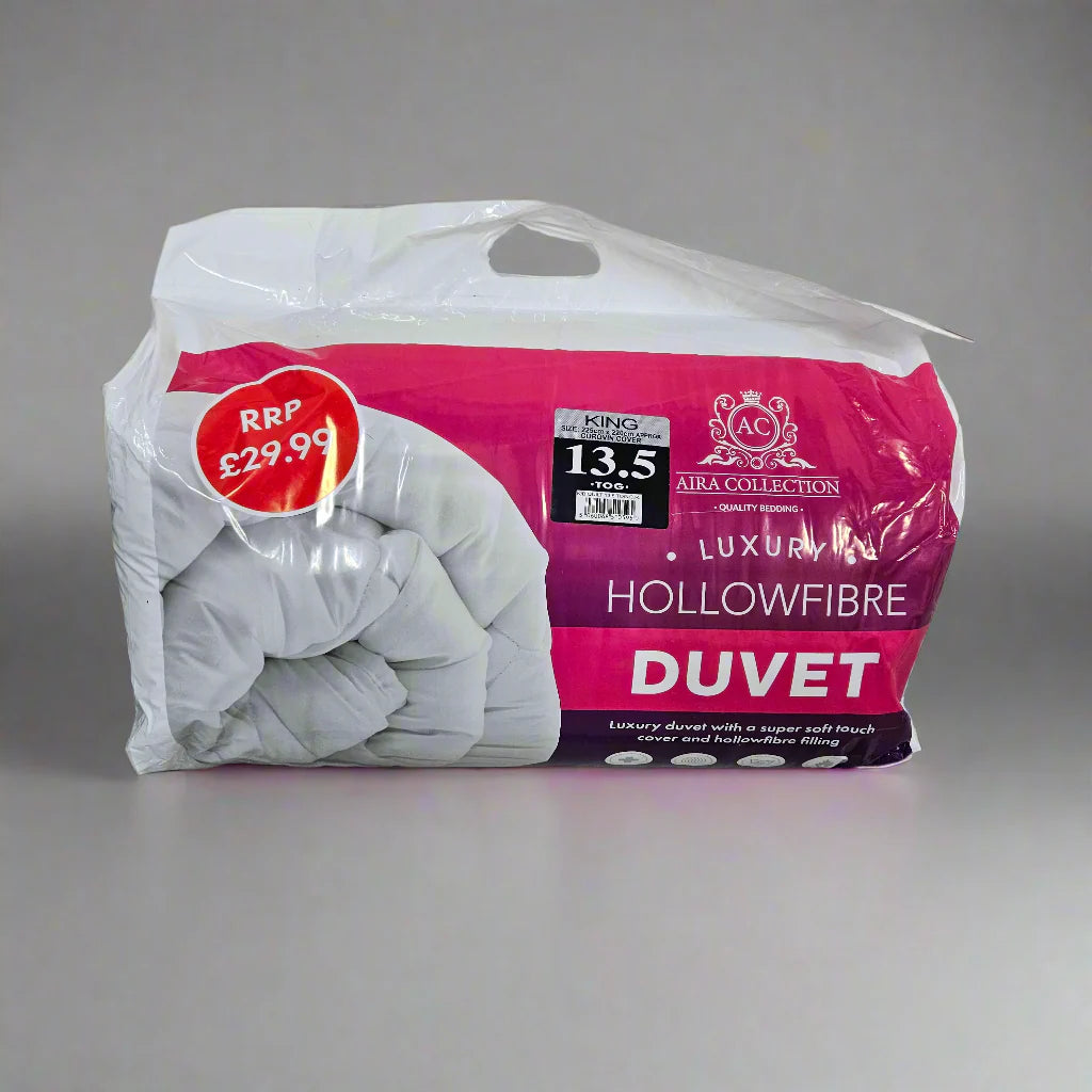 Luxury Hollowfibre Duvet