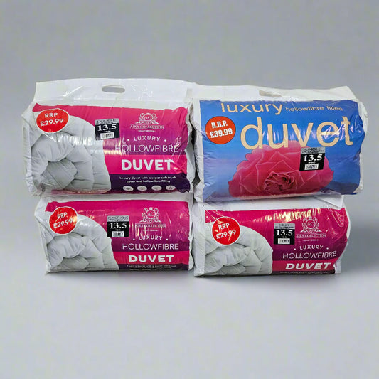 Luxury Hollowfibre Duvet