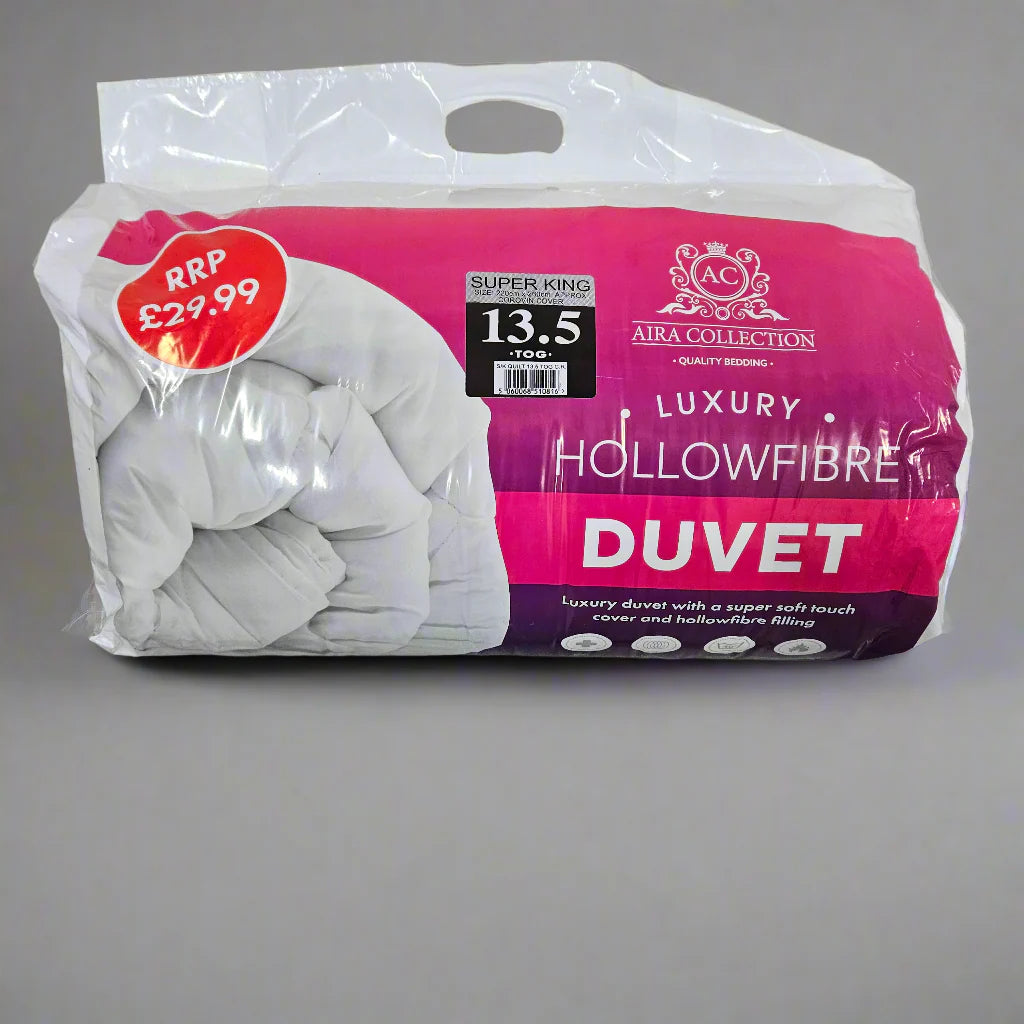 Luxury Hollowfibre Duvet