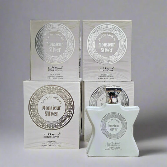 Rue de Parfums - Monsieur Silver: for Her